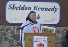 Kennedy wins WHL Governors Award