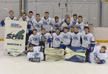 Broncos ride to Bantam A provincial championship