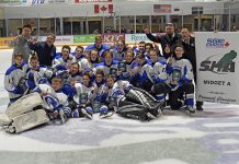 Whitecap Resources Midget A Broncos claim provincial banner
