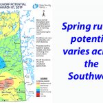 Spring Runoff Map