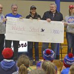 Waldeck School receives generous donation