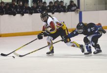 Wildcats rebound on home ice to even SMAAAHL semi-final versus Regina