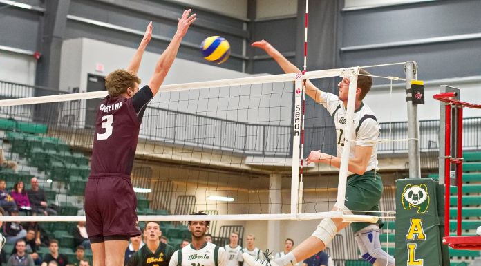 Friesen named to Junior National Volleyball team