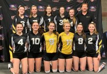 17U SunDogs place ninth at Big Sky Volleyfest