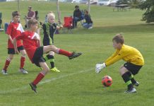 United soccer teams host friendlies