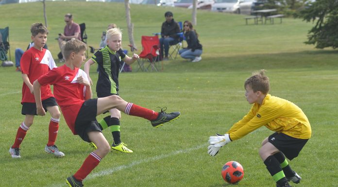 United soccer teams host friendlies