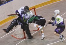 Wolverines draw capacity crowd for home debut