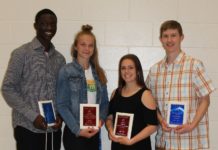 SCCHS concludes another banner year with awards banquet