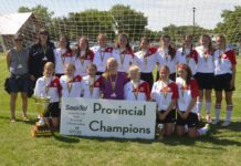 U17 United Girls win Provincials on home turf