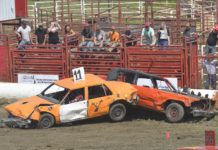 Crowe tops demolition derby