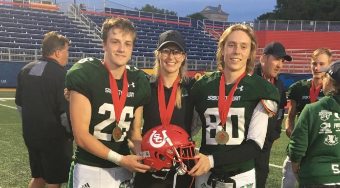 Vavra and Kurtz savouring national football title