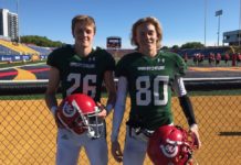 Saskatchewan wins opener at Football Nationals