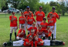 11U AAA 57’s scorch the bases in Melville