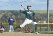 57’s pitcher signs with Railroaders