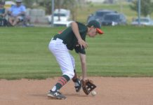 Hildebrand suits up at 15U Nationals