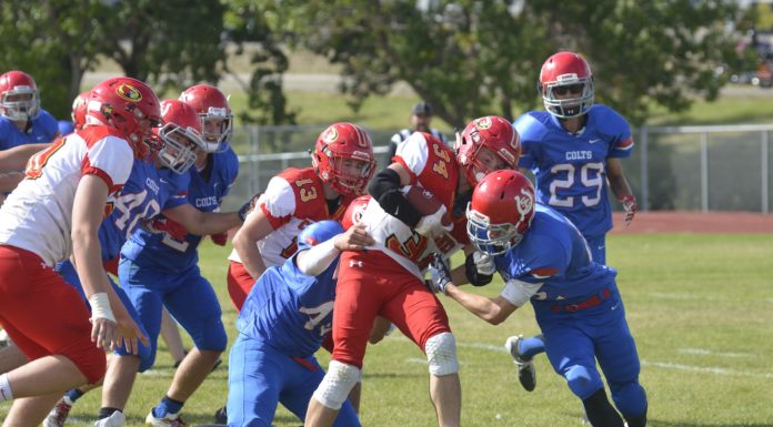 Colts drop season opener