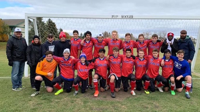 Colts win northern gold