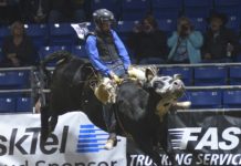 Perrins lead Southwest at CCA Finals