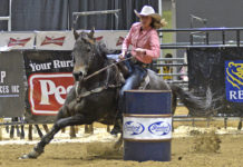Strong performances turned in during opening night of 2019 CCA Finals Rodeo