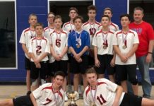 Colts win Supervolley
