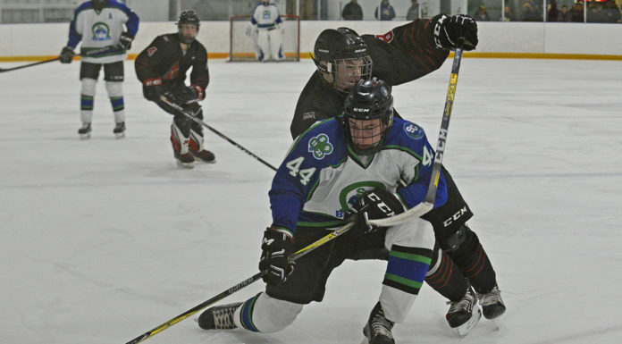 Midget AA Broncos skate past Warriors