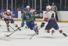 Broncos winning streak ends against Hurricanes