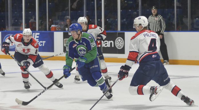 Broncos winning streak ends against Hurricanes