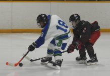 Peewee Broncos lose battle with Warriors