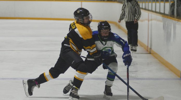 Peewee Broncos take three of four points