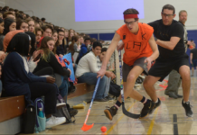 Floor hockey league reaches new heights at SCCHS