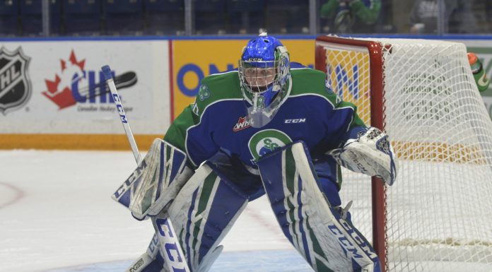 Hofer earns first professional shutout