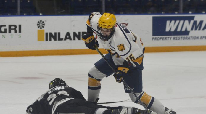 Legionnaires fall in OT to Stars