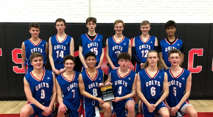 Colts capture Alberta silver