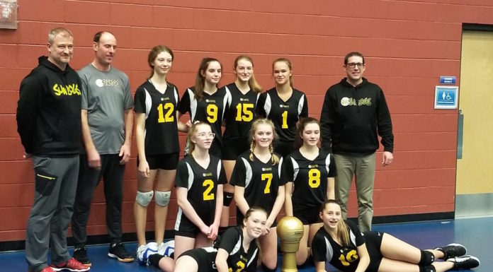 14U SunDogs make golden debut