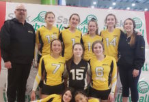 16U Gold Junior SunDogs compete at Sask Cup #2