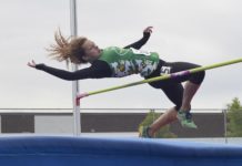 Sauder places fifth in Pentathlon