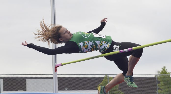 Sauder places fifth in Pentathlon