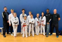 Taekwondo students capture gold and silver medals in Edmonton