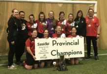 United teams win double gold at Provincials