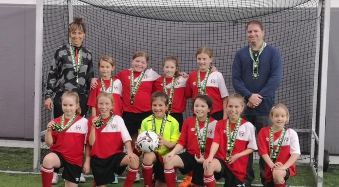 U11 United win Breakaway Tournament