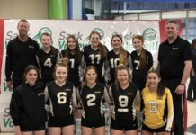 16U Black SunDogs place sixth at Sask Cup