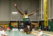 Joseph caps debut season with national record