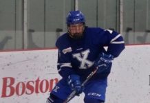 Wilson’s hockey odyssey takes him to the island