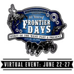 Virtual Frontier Days LOGO