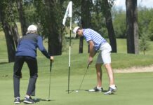 Nagy juggles golf and hockey in the off-season