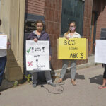 Safe Schools for Saskatchewan Rally
