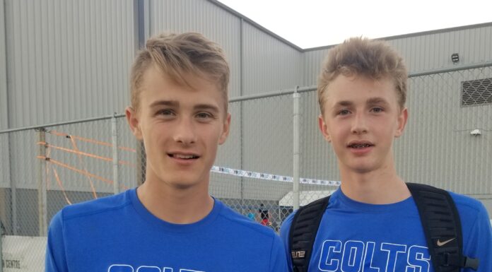 Shaye Wall & Griffin Duncalfe