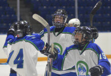 U13 AA Broncos sweep Millionaires