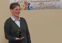 Flynn named SPRA Volunteer of the Year