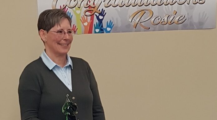 Flynn named SPRA Volunteer of the Year